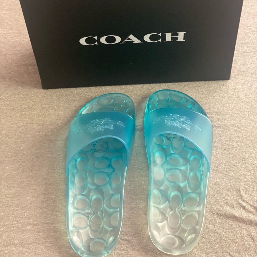 Ulyssa rubber slides coach